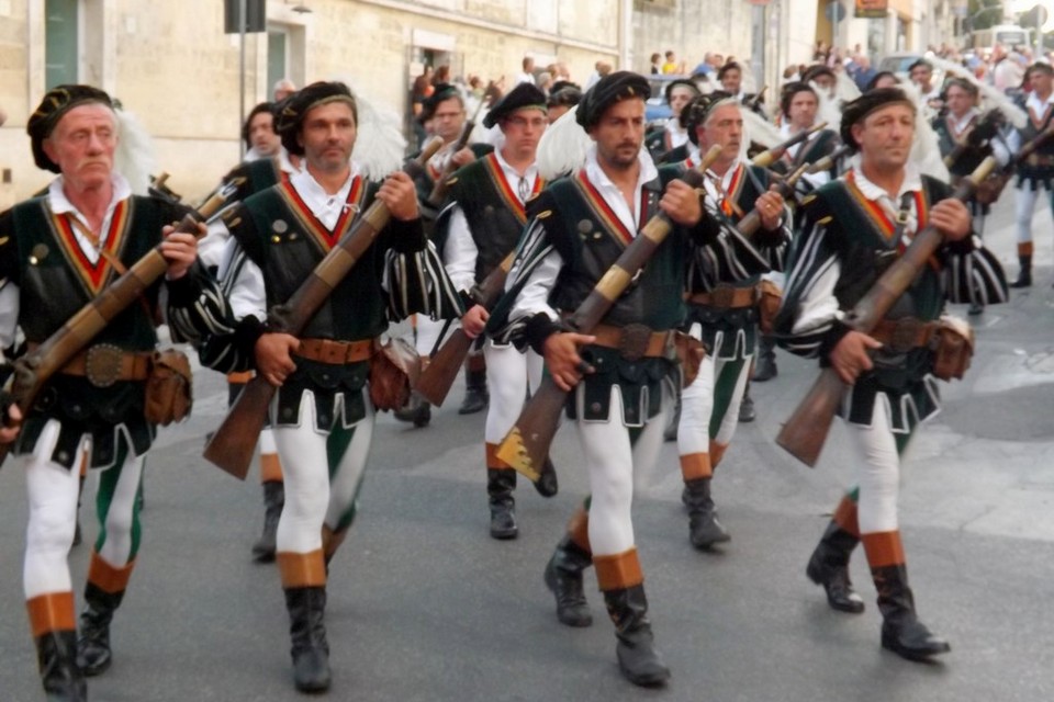 Corteo storico Matera