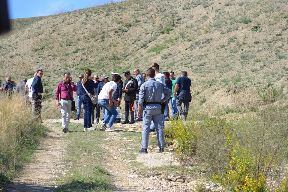 Tragedia al Matera Balloon Festival