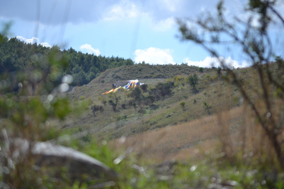 Tragedia al Matera Balloon Festival