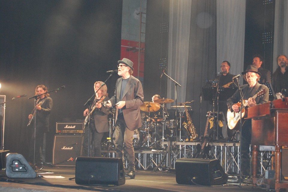 Francesco De Gregori - Vivavoce Live Tour 2015