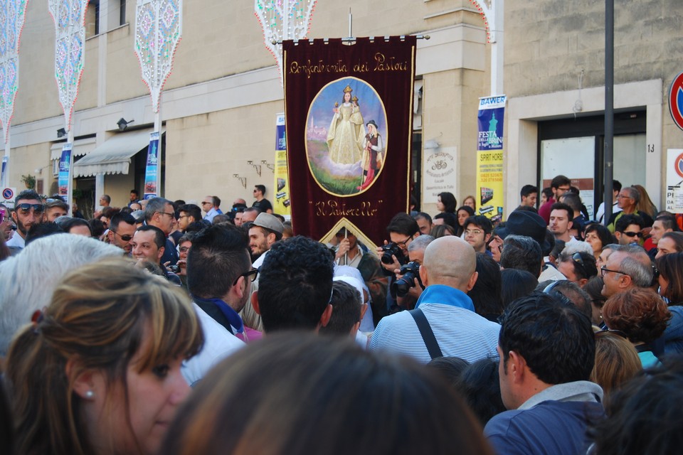 Festa della Bruna 2015 - Processione dei pastori