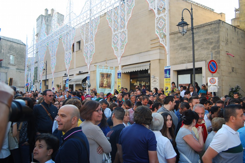 Festa della Bruna 2015 - Processione dei pastori