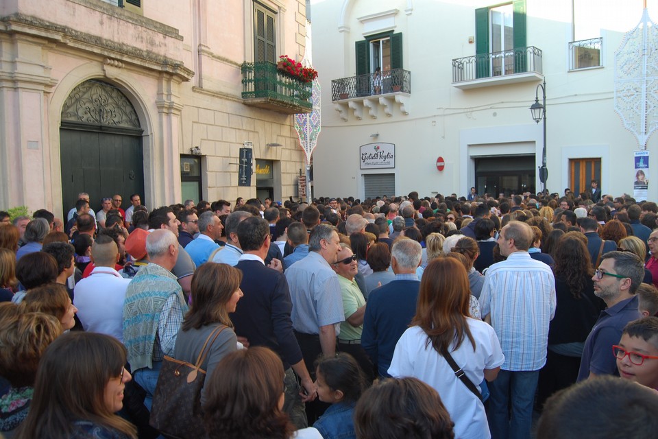 Festa della Bruna 2015 - Processione dei pastori