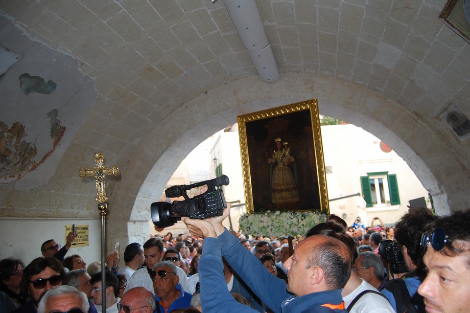 Festa della Bruna 2015 - Processione dei pastori