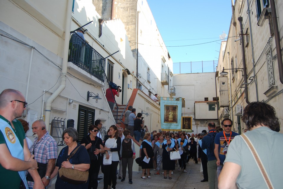 Festa della Bruna 2015 - Processione dei pastori