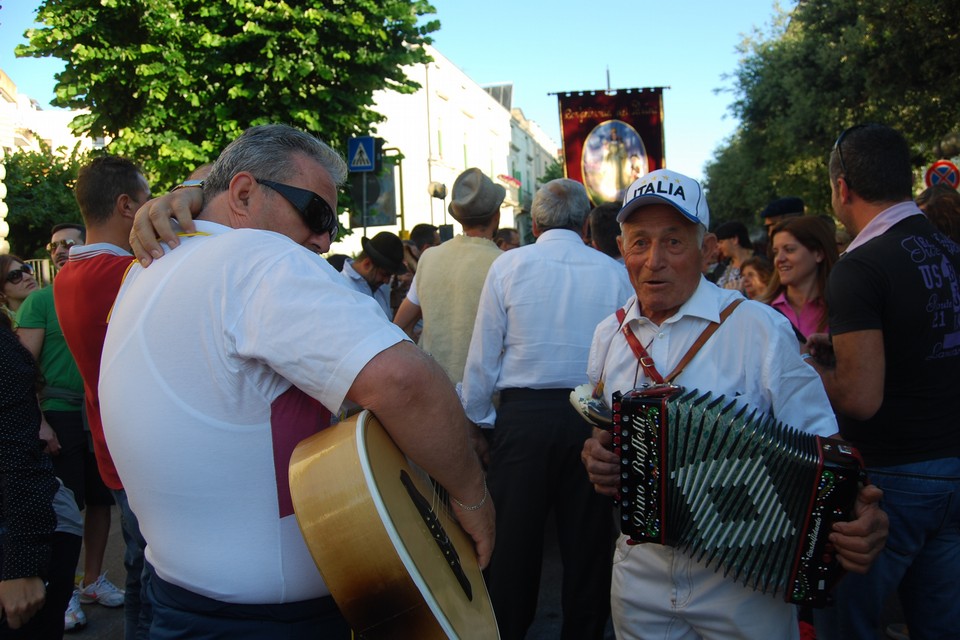 Festa della Bruna 2015 - Processione dei pastori