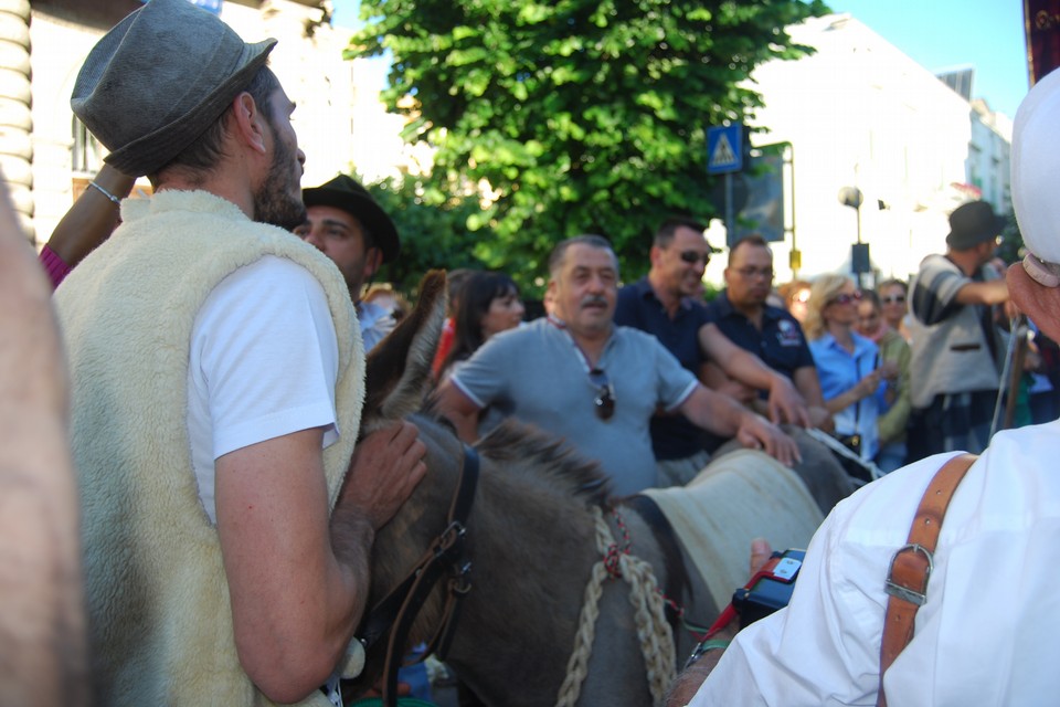 Festa della Bruna 2015 - Processione dei pastori