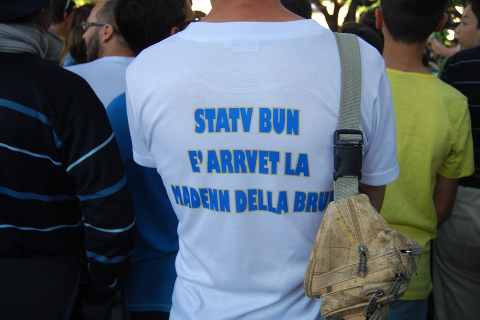 Festa della Bruna 2015 - Processione dei pastori