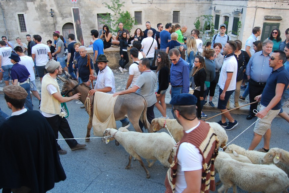 Festa della Bruna 2015 - Processione dei pastori