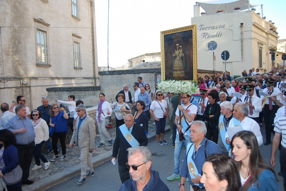 Festa della Bruna 2015 - Processione dei pastori