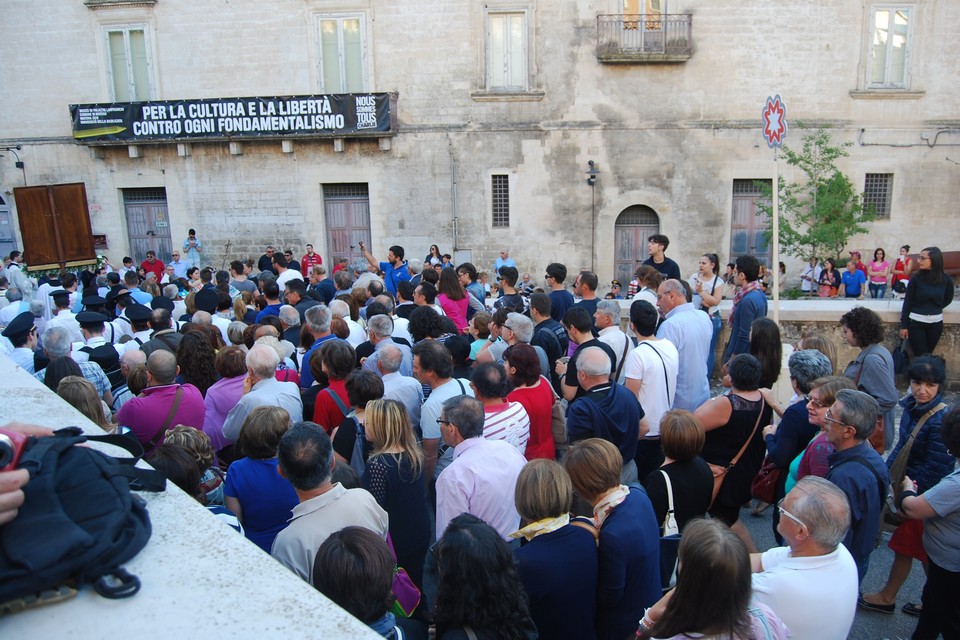 Festa della Bruna 2015 - Processione dei pastori