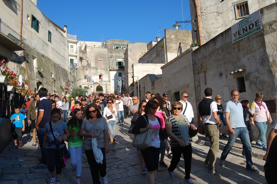 Festa della Bruna 2015 - Processione dei pastori