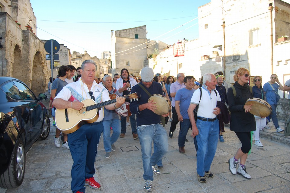 Festa della Bruna 2015 - Processione dei pastori