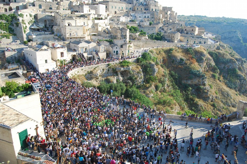 Festa della Bruna 2015 - Processione dei pastori