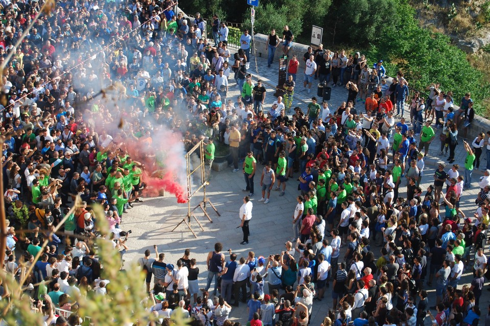 Festa della Bruna 2015 - Processione dei pastori