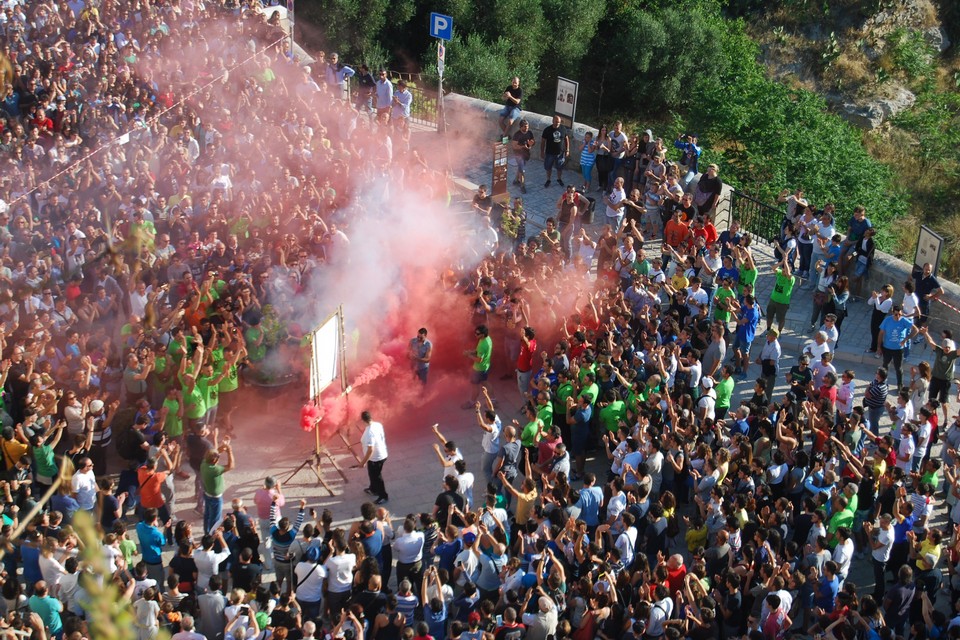 Festa della Bruna 2015 - Processione dei pastori