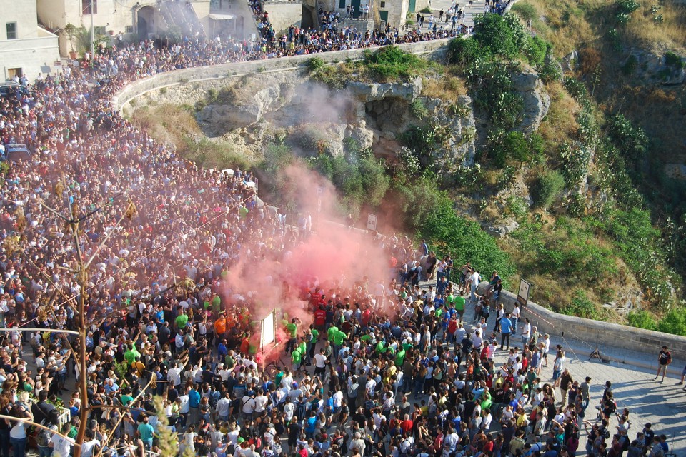 Festa della Bruna 2015 - Processione dei pastori