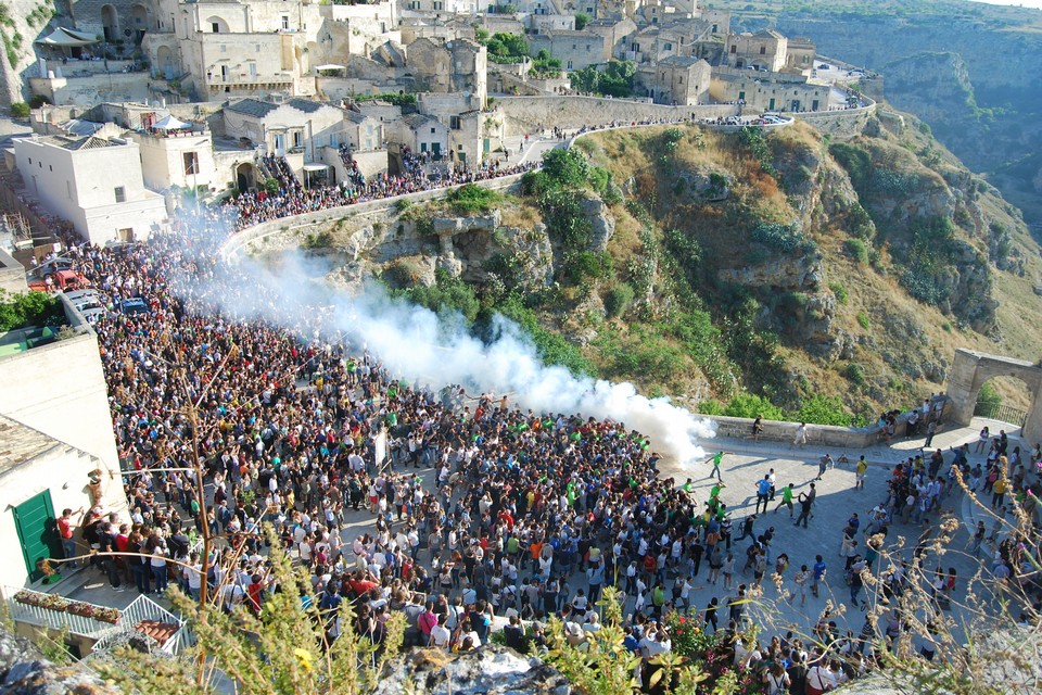 Festa della Bruna 2015 - Processione dei pastori