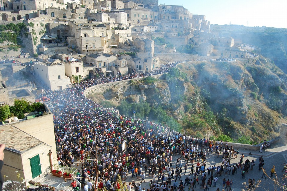 Festa della Bruna 2015 - Processione dei pastori