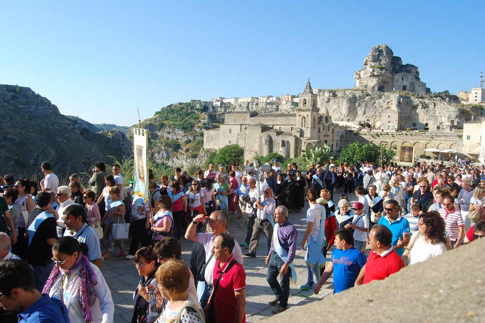 Festa della Bruna 2015 - Processione dei pastori