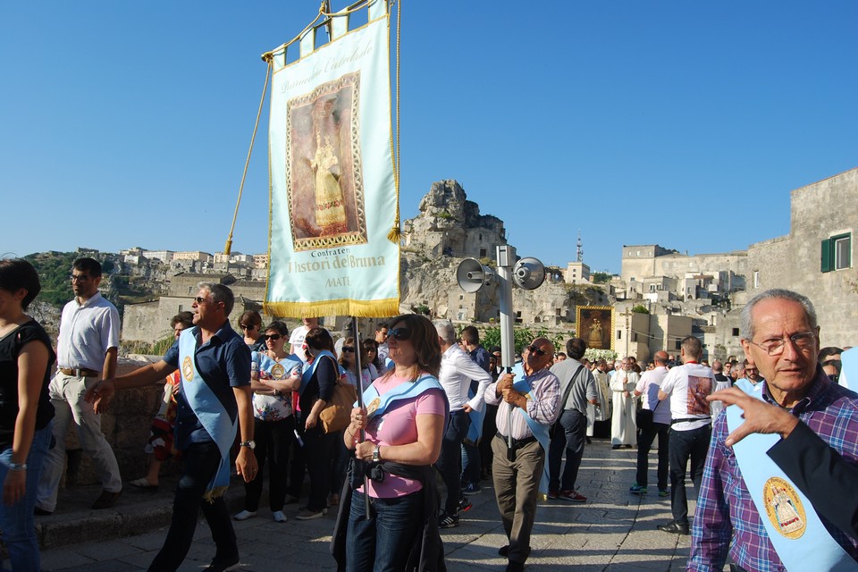 Festa della Bruna 2015 - Processione dei pastori