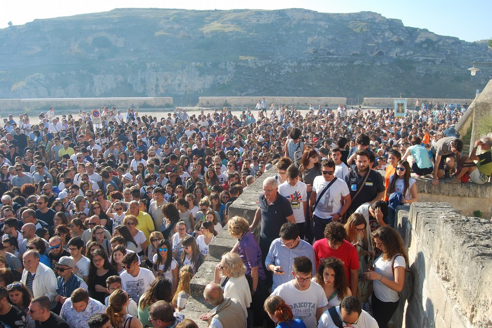 Festa della Bruna 2015 - Processione dei pastori