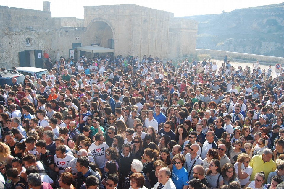 Festa della Bruna 2015 - Processione dei pastori