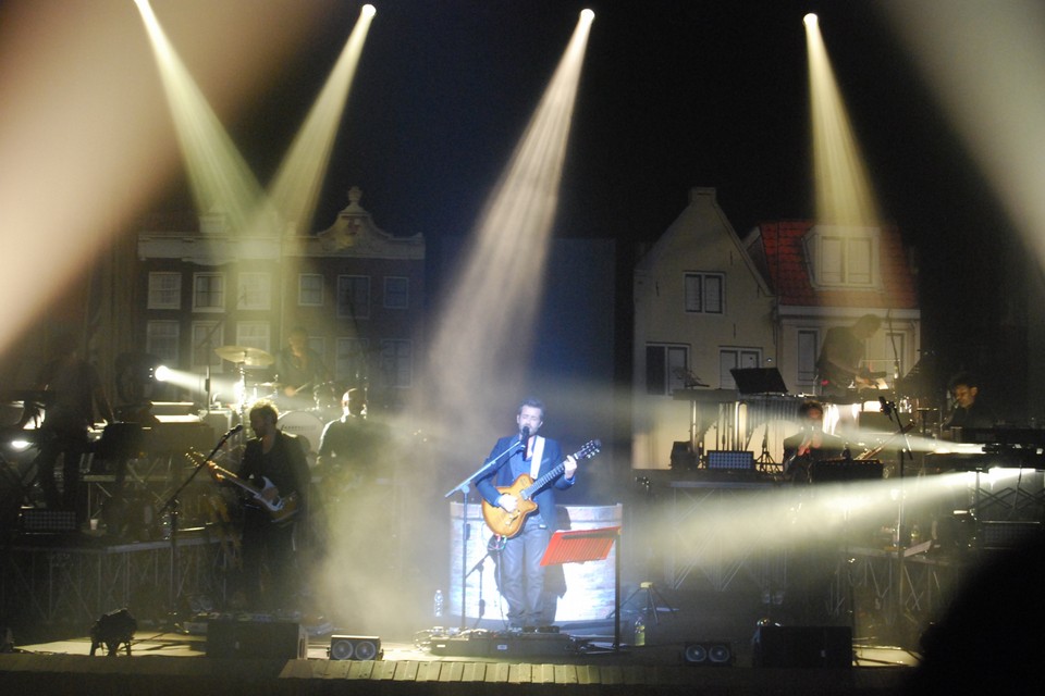 Daniele Silvestri in "Acrobati in tour"