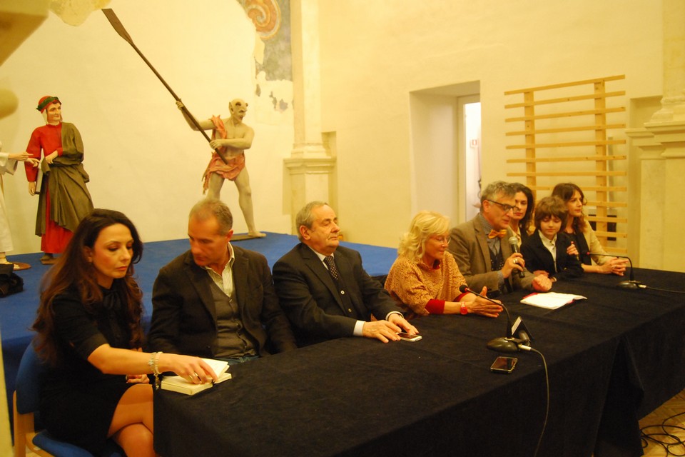 Conferenza stampa fiction "Sorelle"