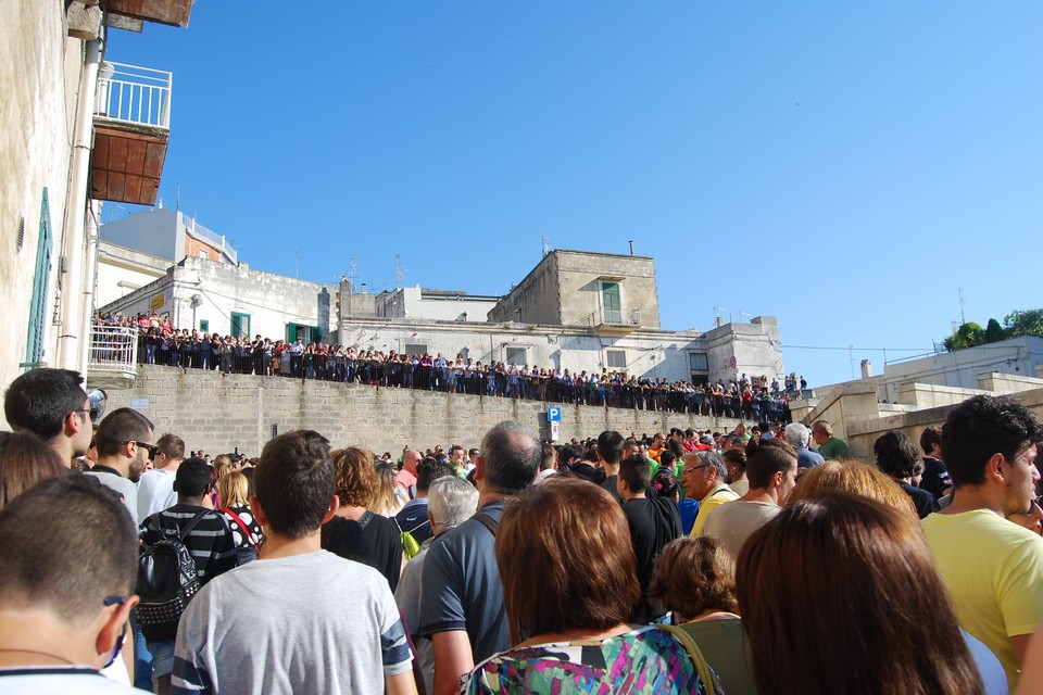 Festa della Bruna 2015 - Processione dei pastori