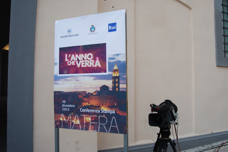 Conferenza Stampa "L'anno che verrà"