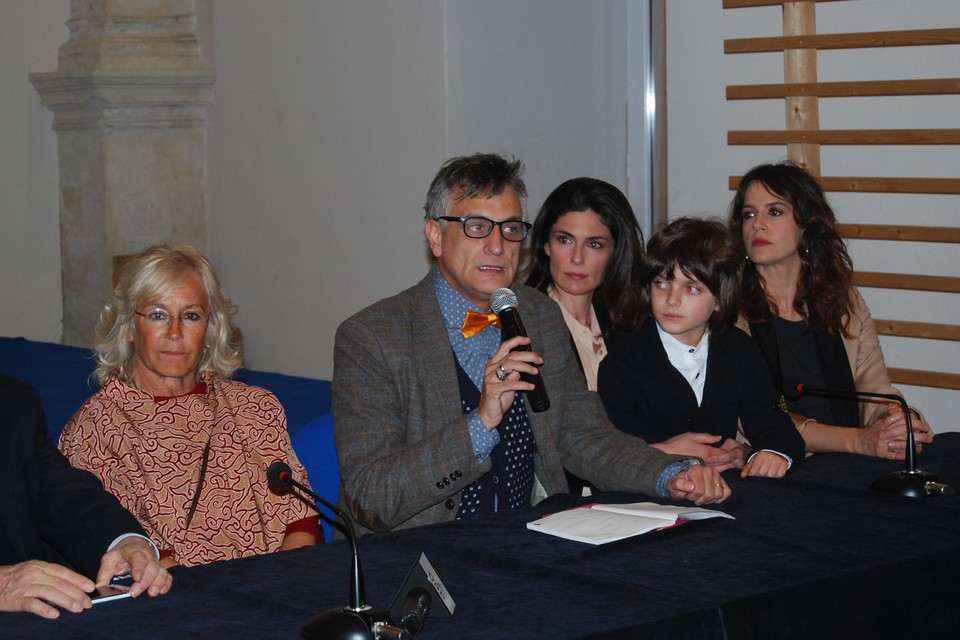 Conferenza stampa fiction "Sorelle"
