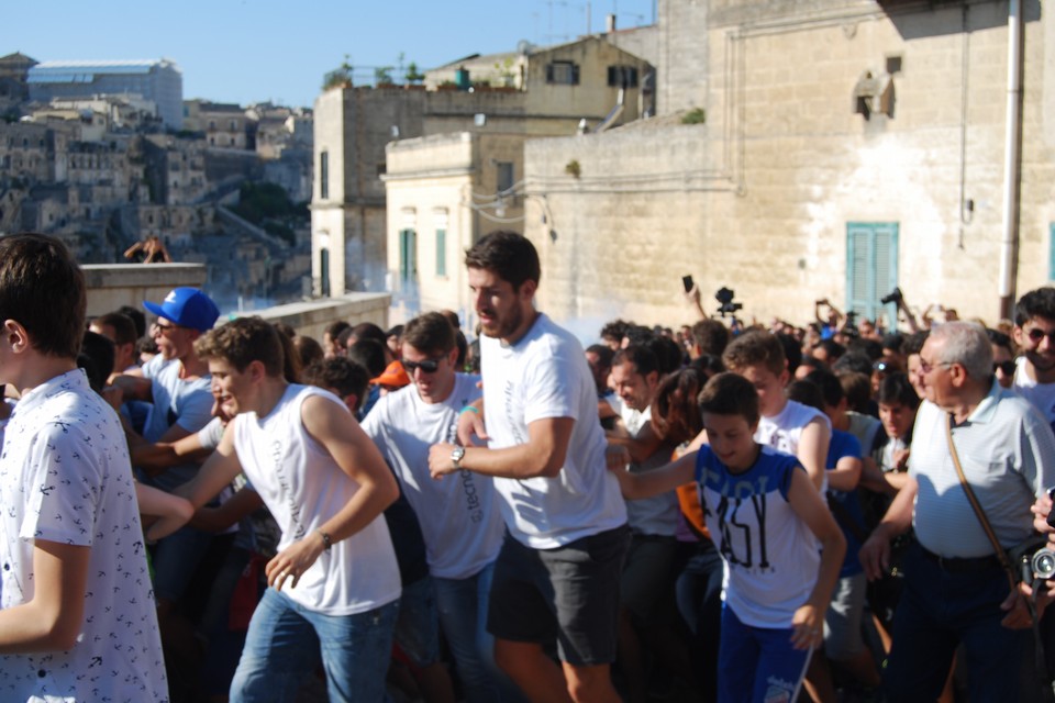 Festa della Bruna 2015 - Processione dei pastori