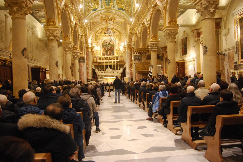 Apertura Basilica Cattedrale