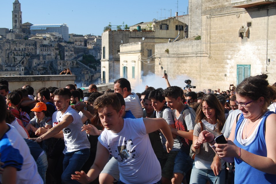 Festa della Bruna 2015 - Processione dei pastori