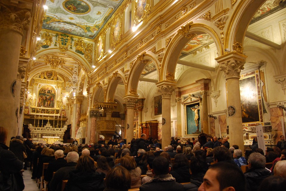 Apertura Basilica Cattedrale