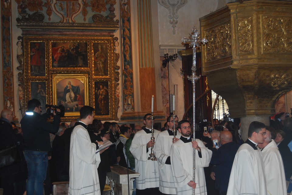 Inaugurazione Cattedrale