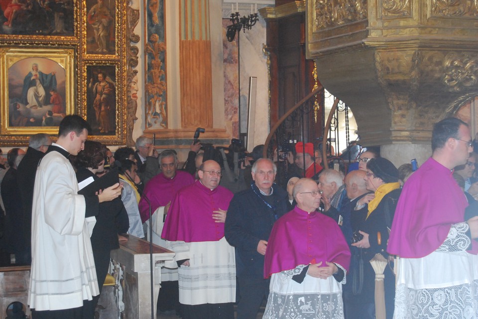 Inaugurazione Cattedrale