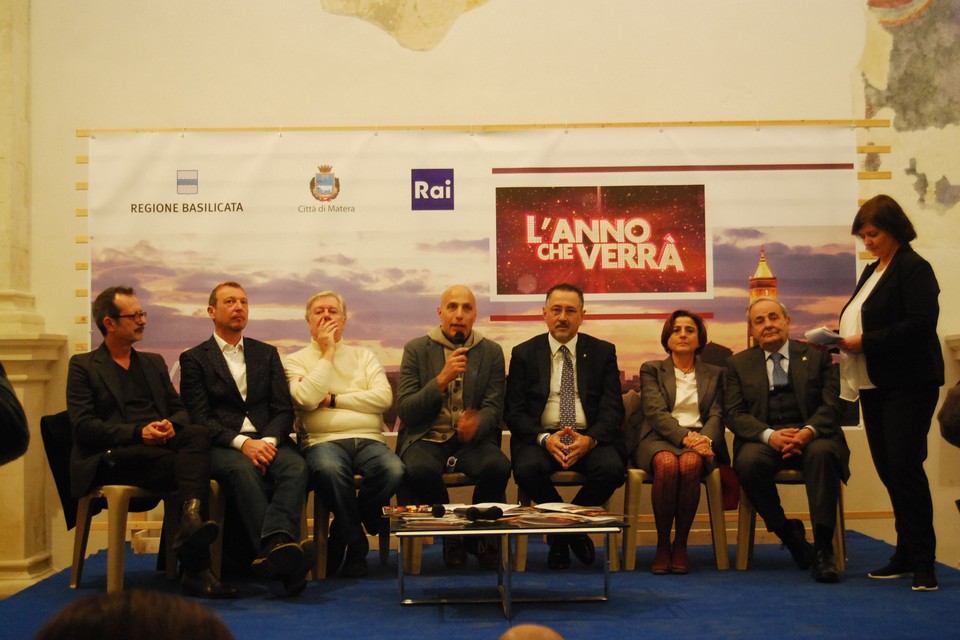 Conferenza Stampa "L'anno che verrà"