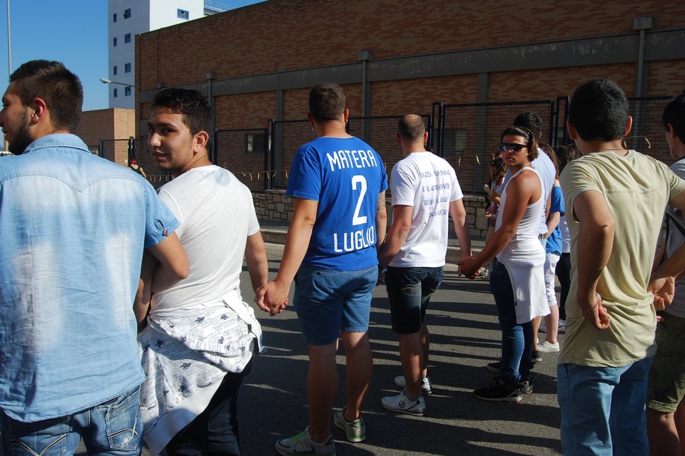 Festa della Bruna 2015 - Processione dei pastori