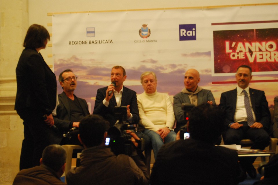 Conferenza Stampa "L'anno che verrà"