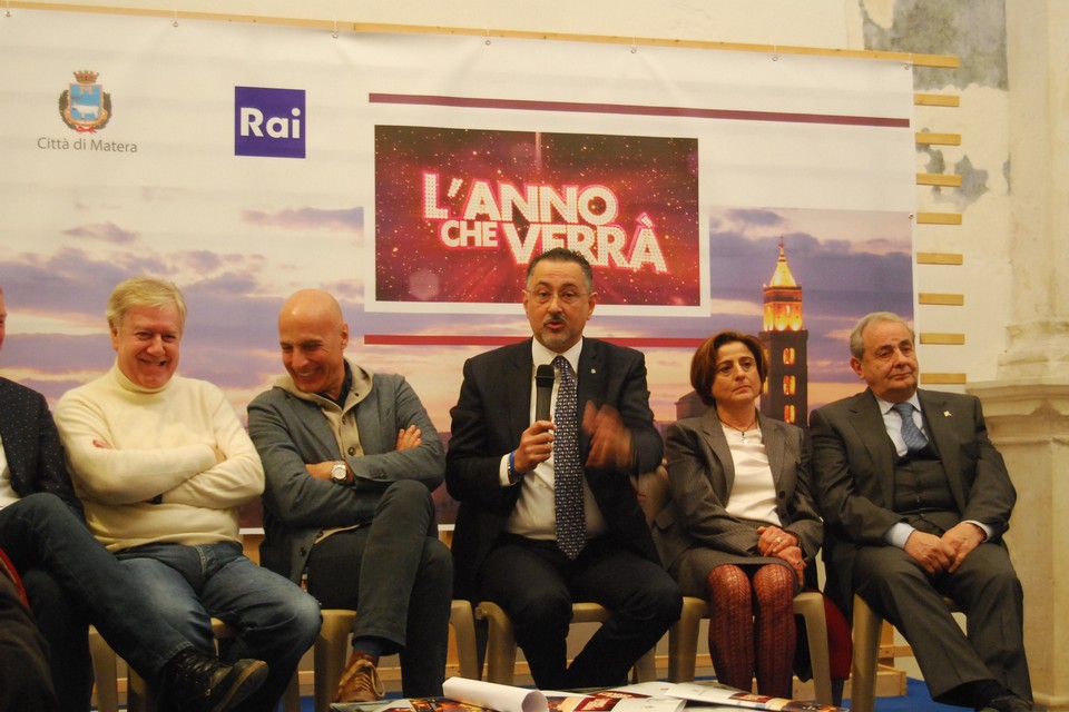 Conferenza Stampa "L'anno che verrà"