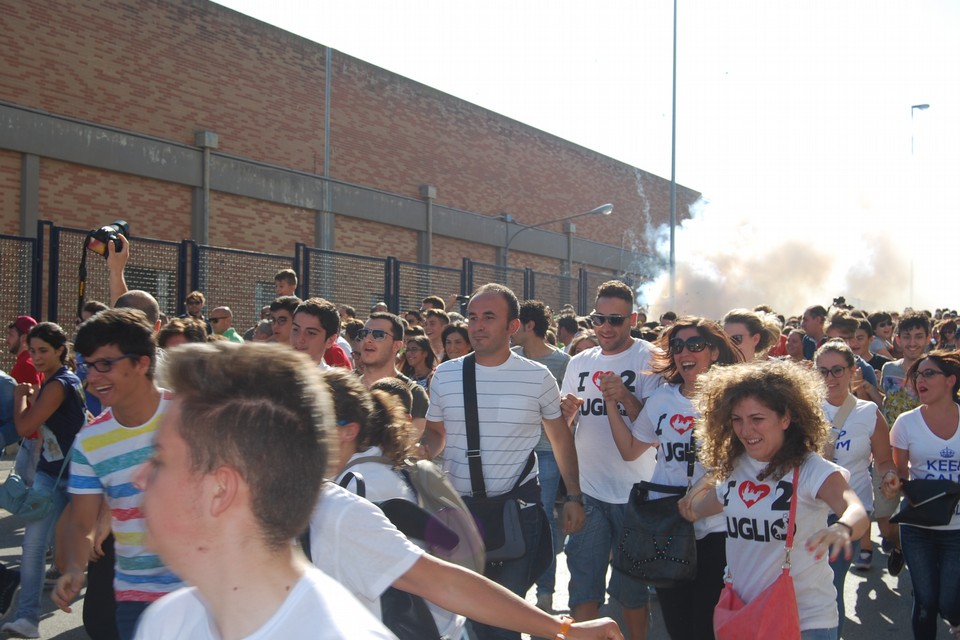 Festa della Bruna 2015 - Processione dei pastori