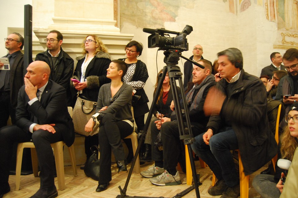 Conferenza Stampa "L'anno che verrà"