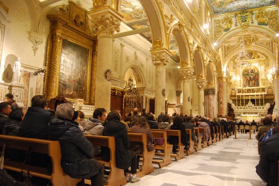 Apertura Basilica Cattedrale