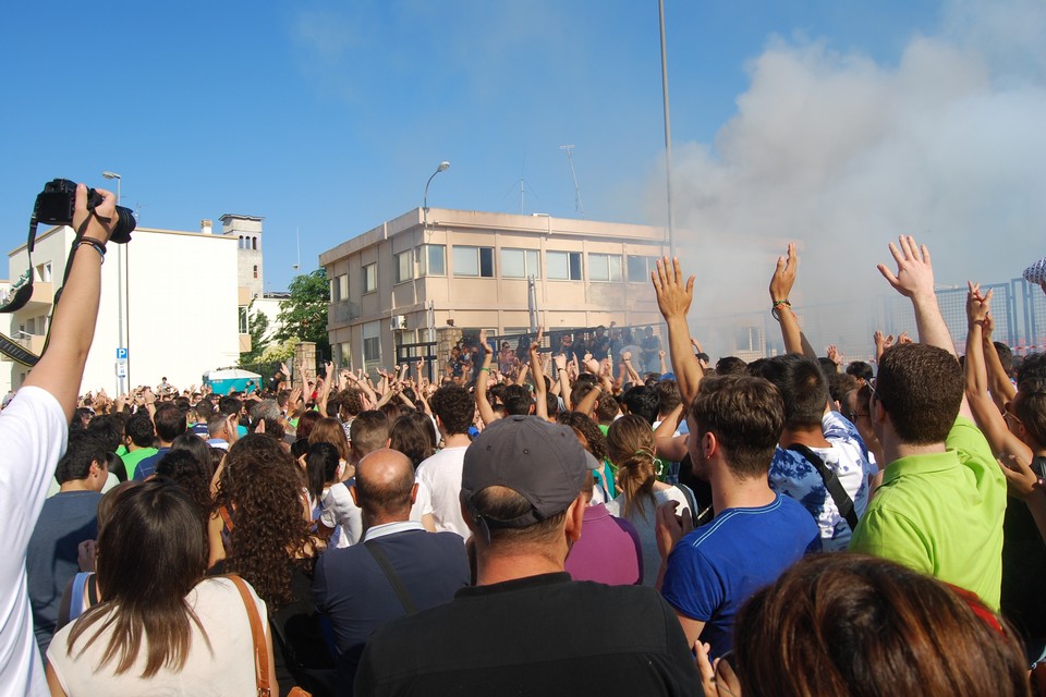 Festa della Bruna 2015 - Processione dei pastori