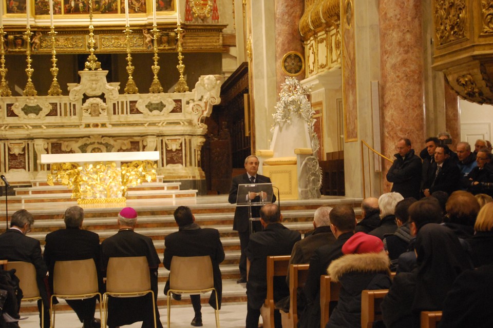 Apertura Basilica Cattedrale