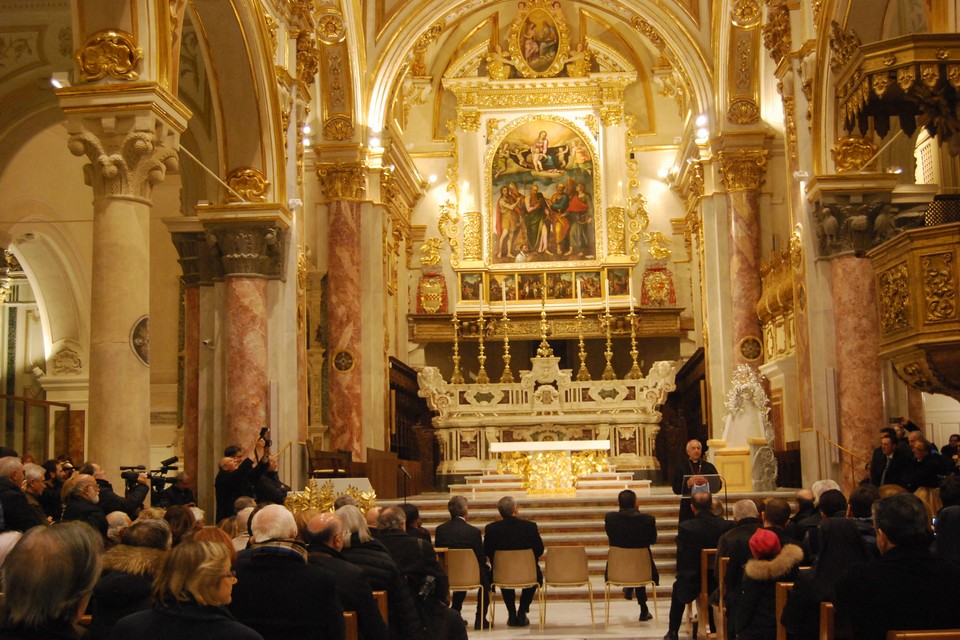 Apertura Basilica Cattedrale