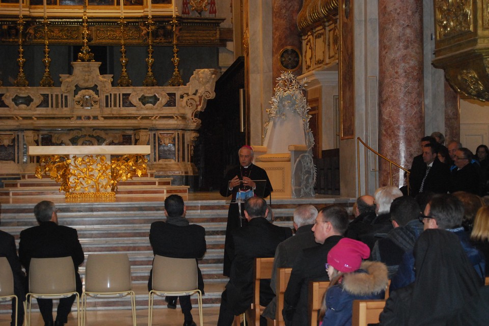 Apertura Basilica Cattedrale