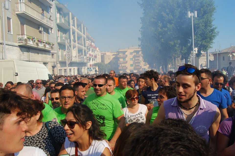 Festa della Bruna 2015 - Processione dei pastori